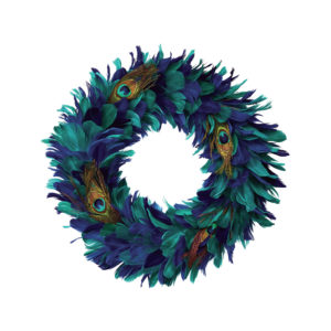 Peacock wreath Homesense