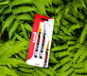uni-ball pens introduce plastic-free packaging