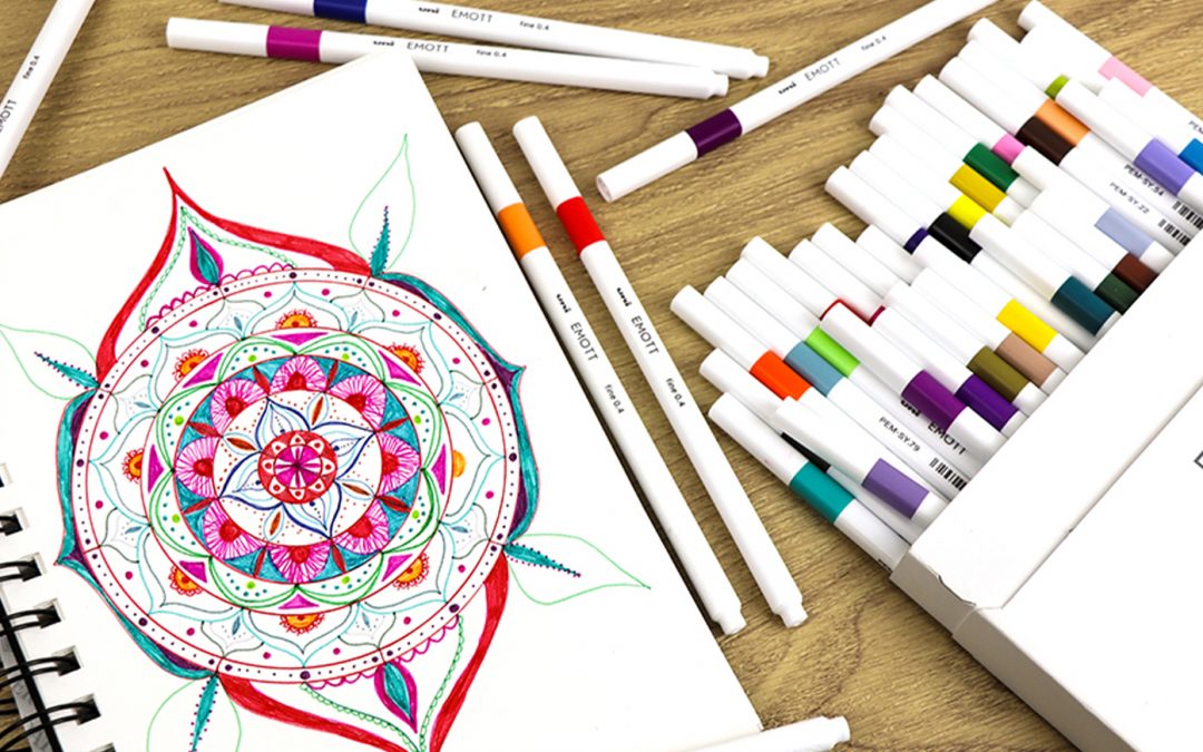 5 fab projects with EMOTT ever-fine markers
