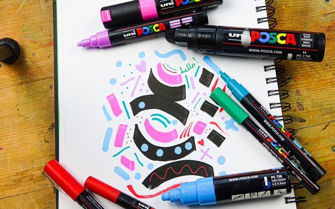 Have fun with POSCA pens