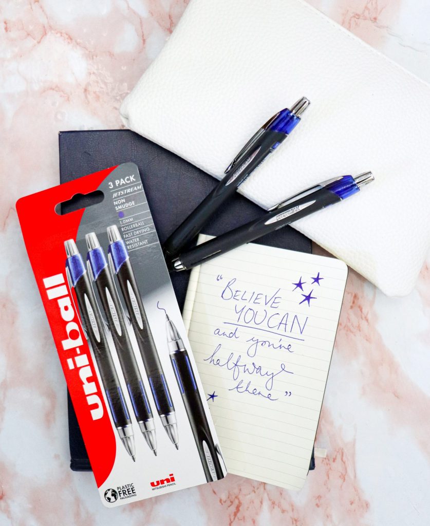 Jetstream blue pens