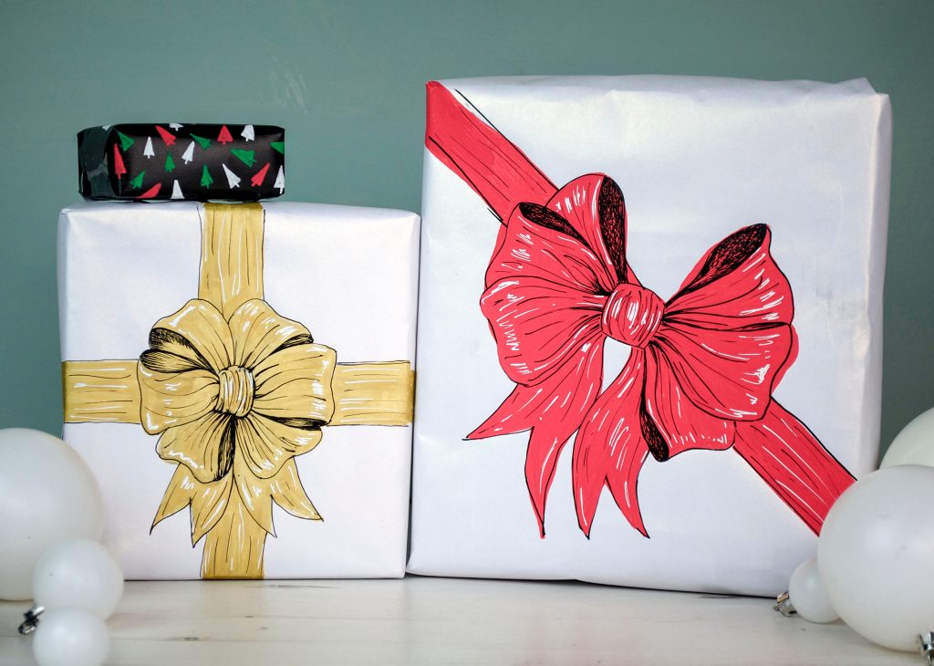 Gift decorations ideas 