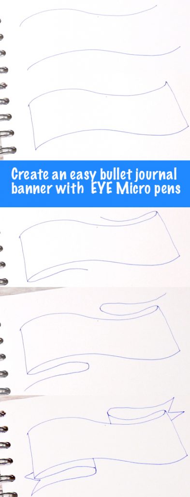 Easy journal banner header