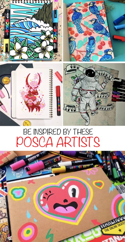 POSCA artists