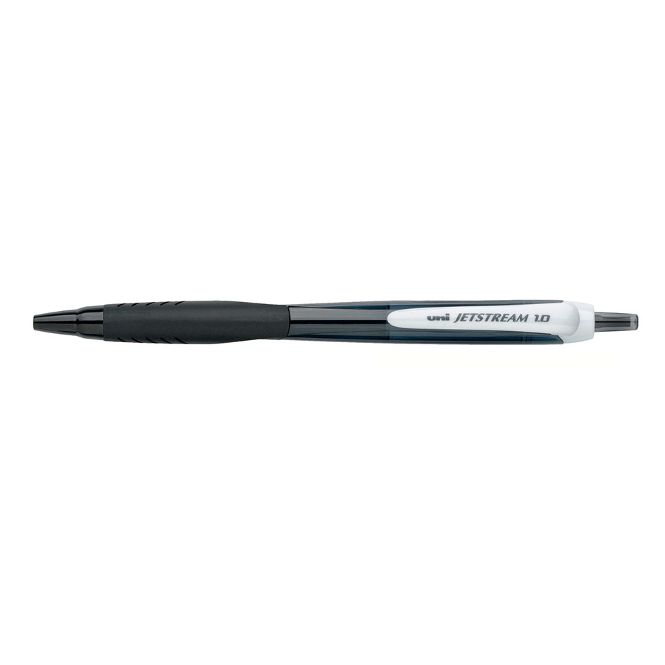 Uni Jetstream Sport 1.0 mm SXN-150S Retractable Roller Gel Pen Blue x 12 pcs 